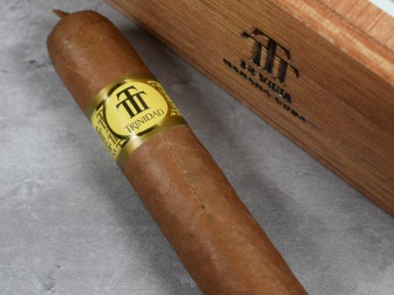 Hình thức bên ngoài của cigar Trinidad Vigia